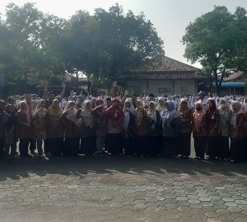 pelepasan siswa smkn 2 tegal